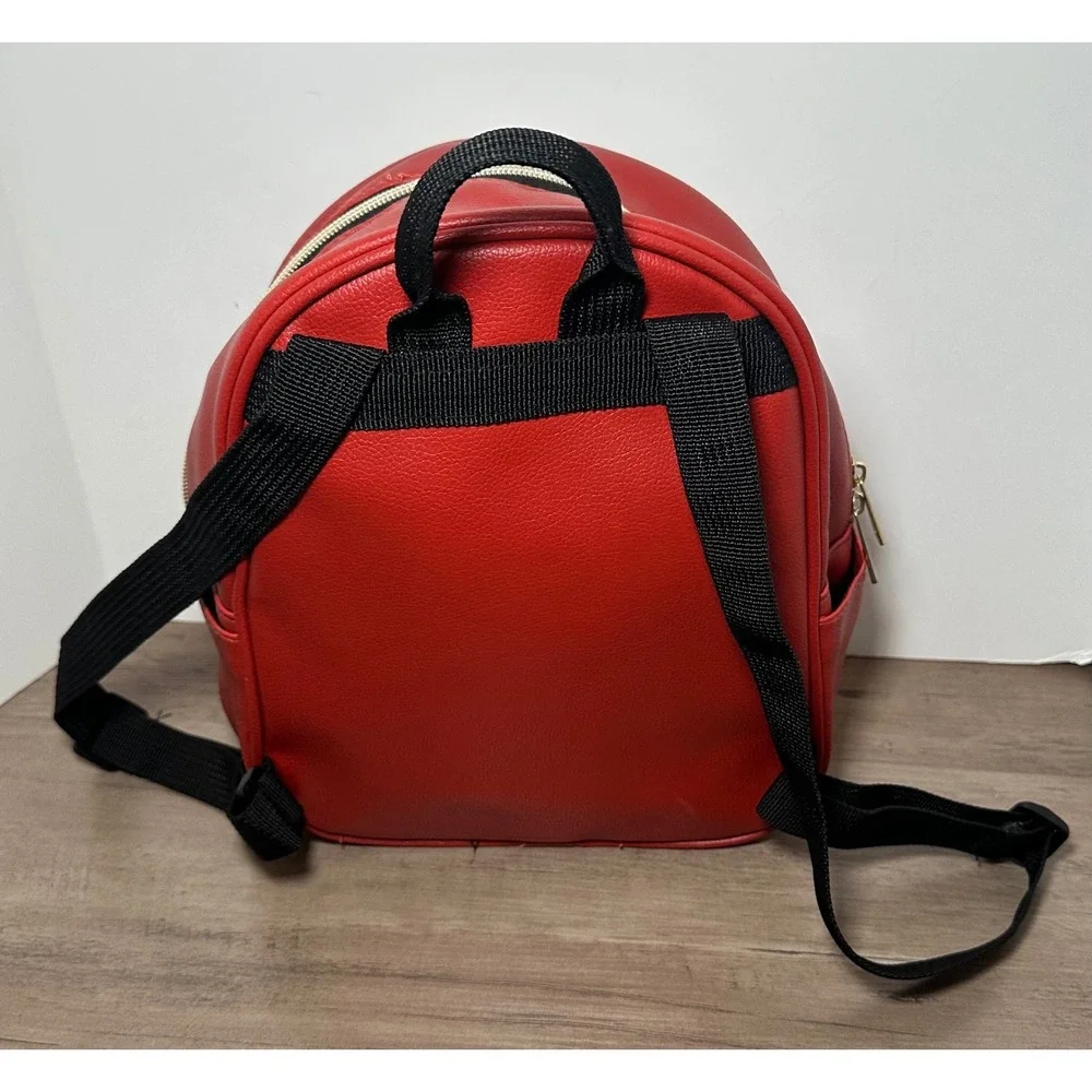 Harry Potter Gryffindor Quilted‎ Mini Backpack Red Yellow Emblem